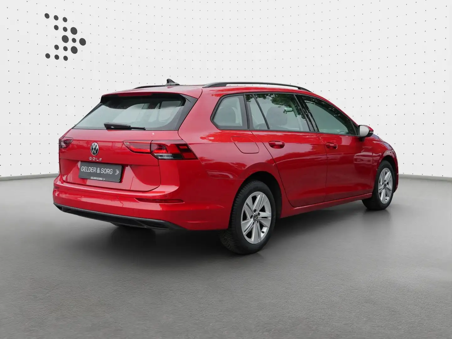 Volkswagen Golf Variant Life 1.0 TSI LED*Navi*AHK*Pano*ACC Rouge - 2