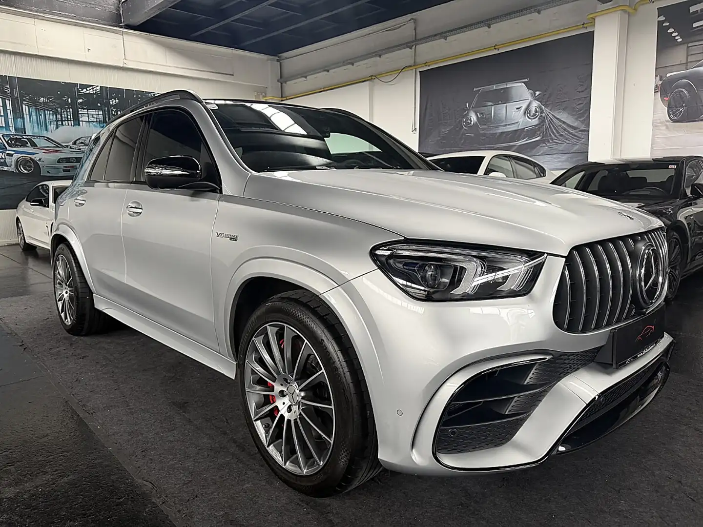 Mercedes-Benz Sonstige GLE 63 S S 4Matic+ * 42000km * FINANZIERUNG * Silber - 2
