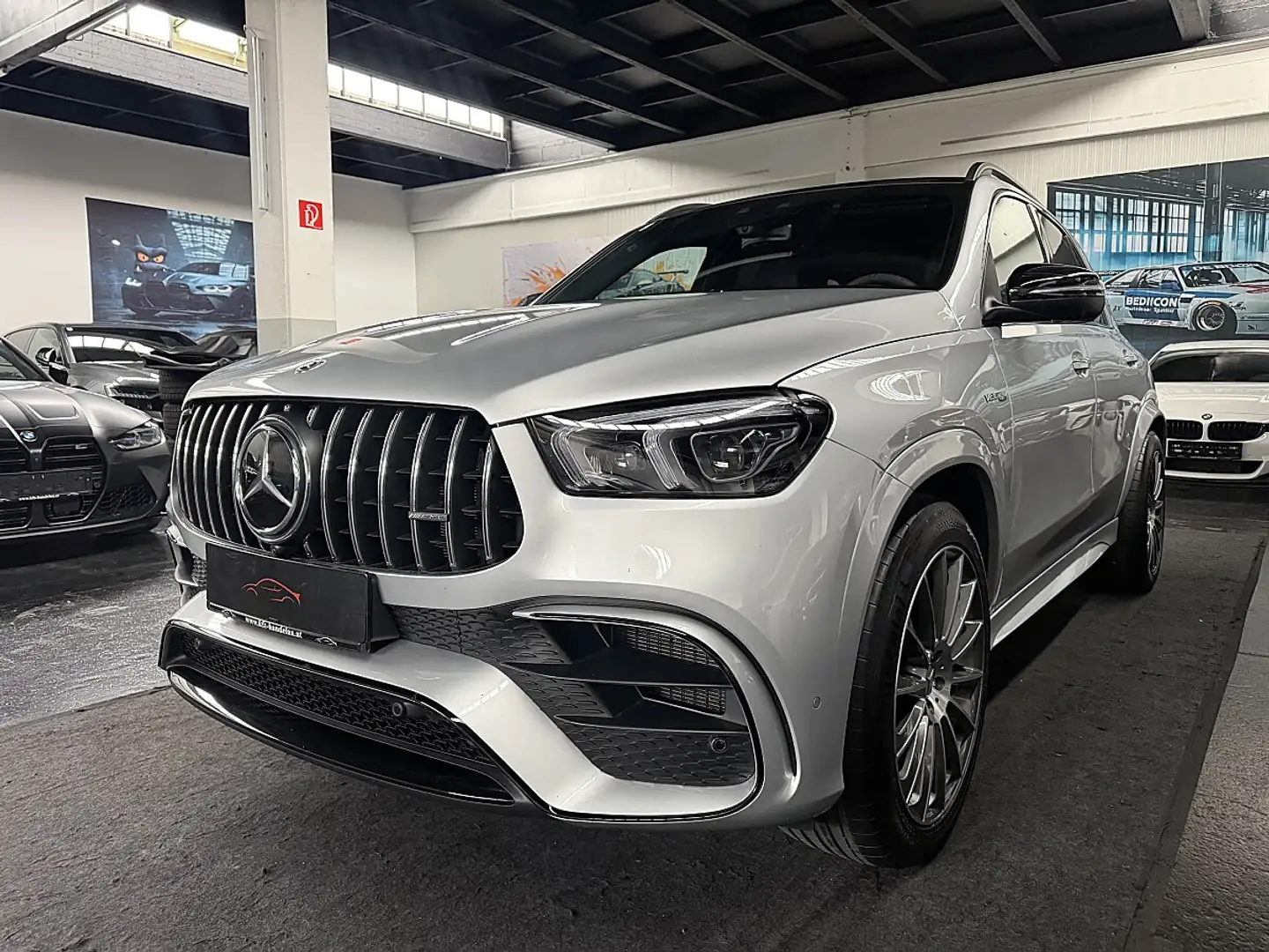 Mercedes-Benz Sonstige GLE 63 S S 4Matic+ * 42000km * FINANZIERUNG * Silber - 1