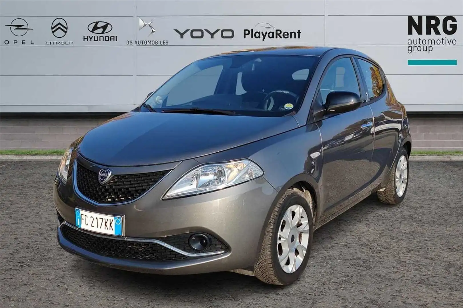 Lancia Ypsilon 3ª serie 1.2 69 CV 5 porte Silver Gris - 1