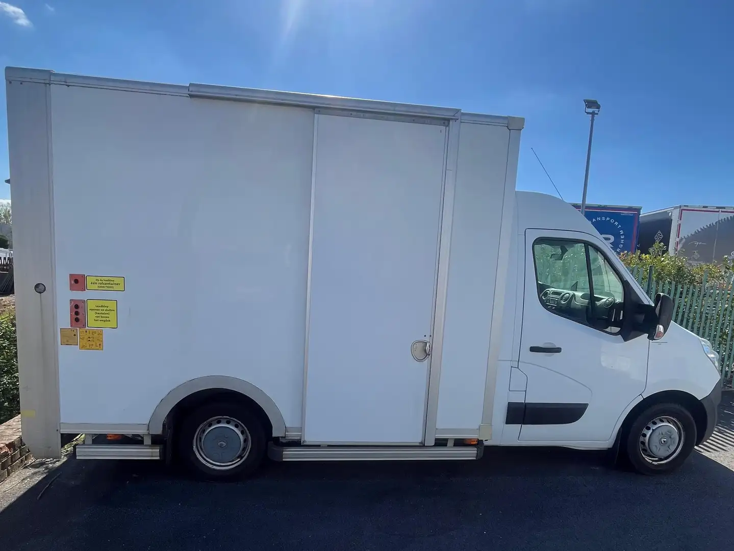 Renault Master Master dCi 110 Ecoline L1H1 VA Wit - 1