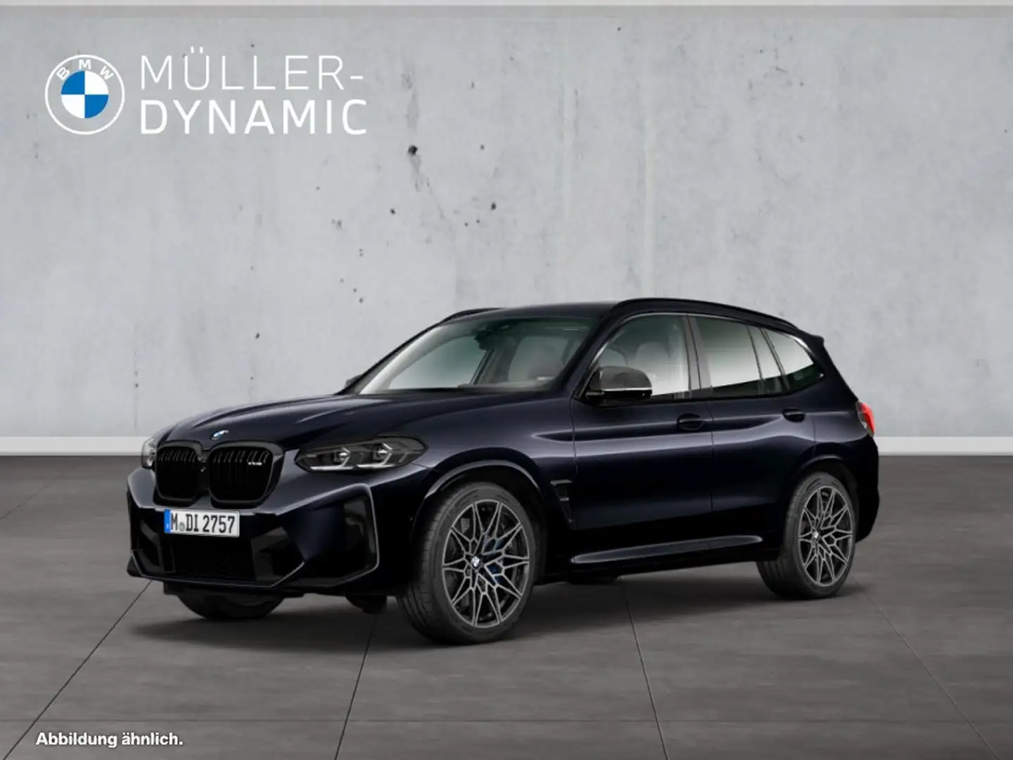 BMW X3 M Schwarz - 1