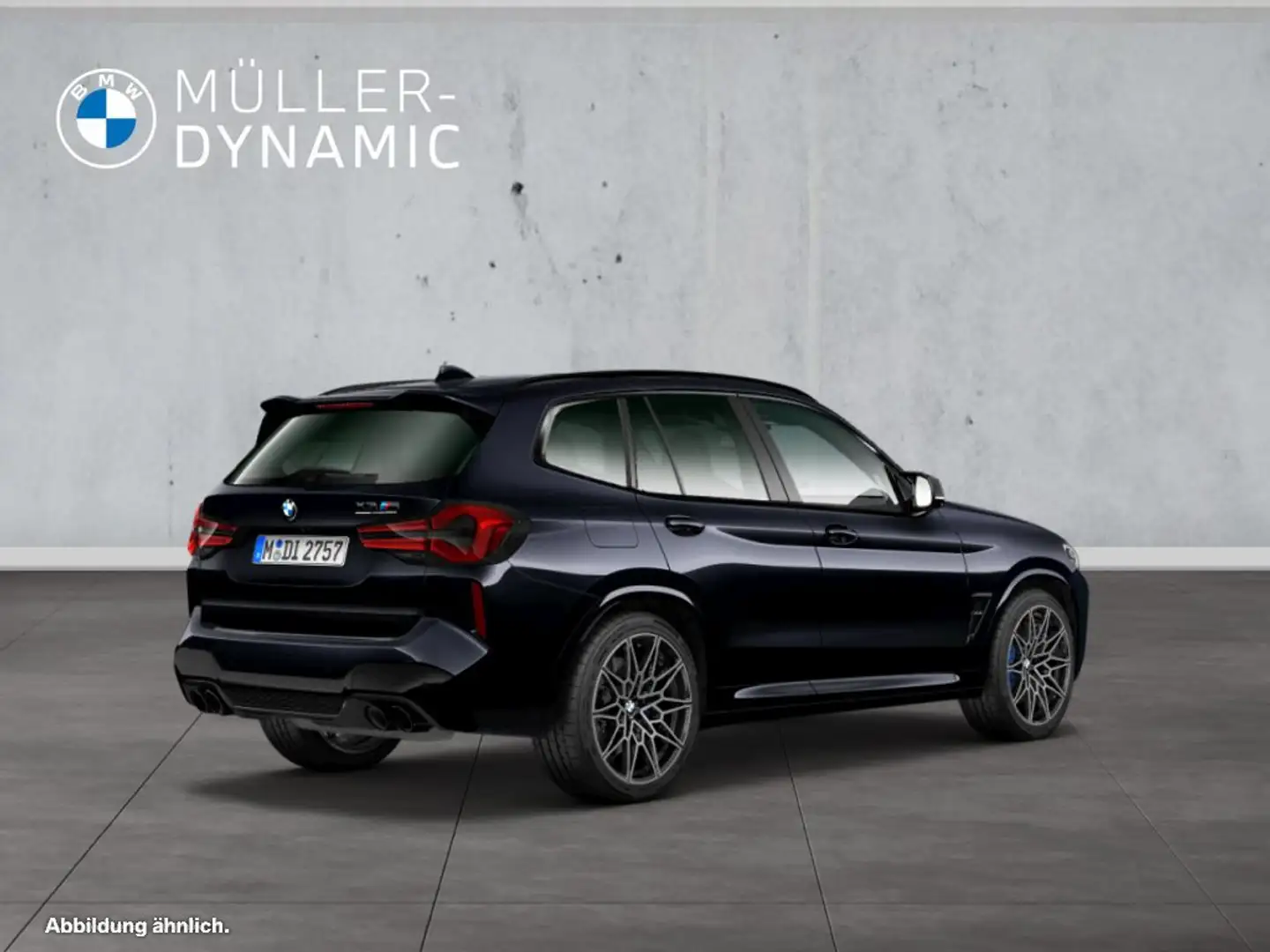 BMW X3 M Schwarz - 2