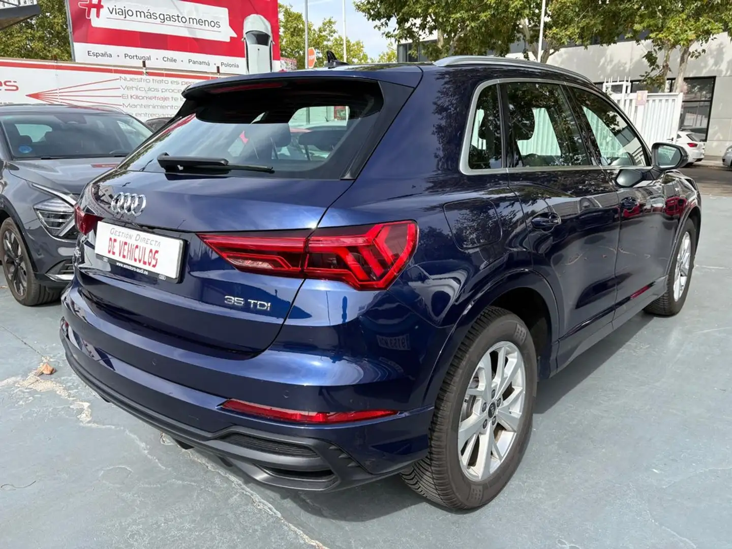 Audi Q3 35 TDI S tronic 110kW Azul - 2