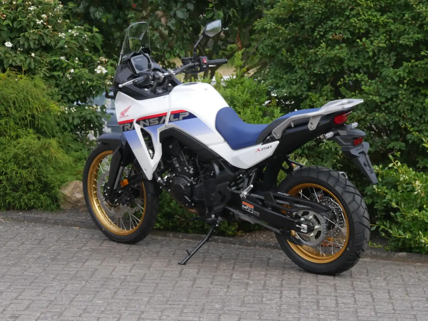 Honda XL 750 Transalp Mod. 2025 Білий - 2