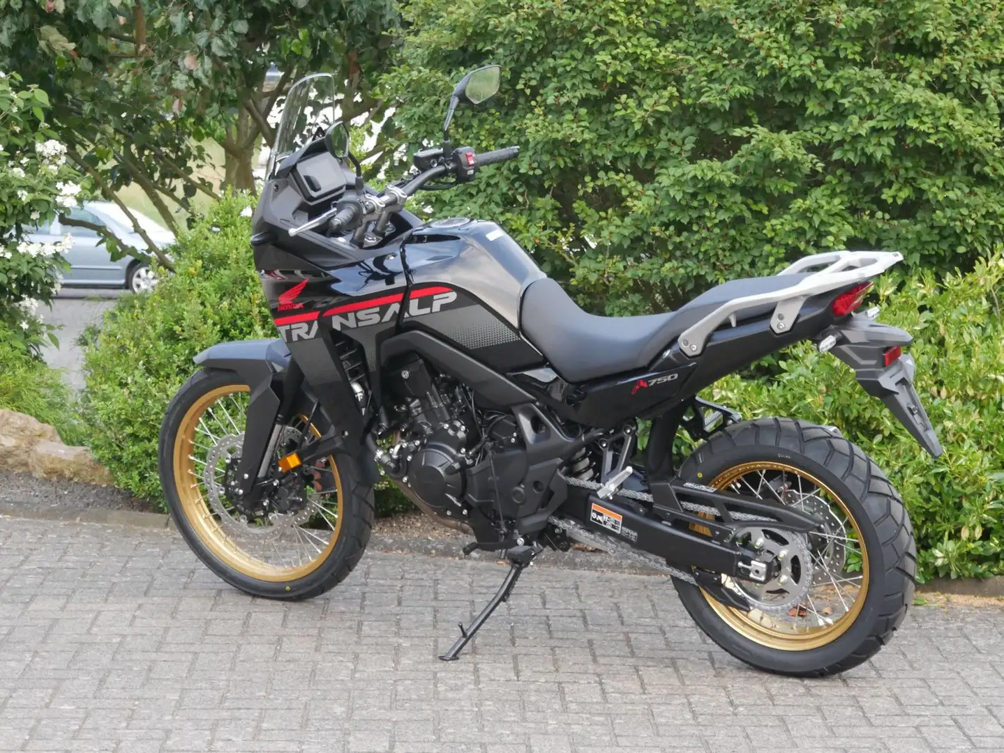 Honda XL 750 Transalp Mod. 2025 Blanc - 2