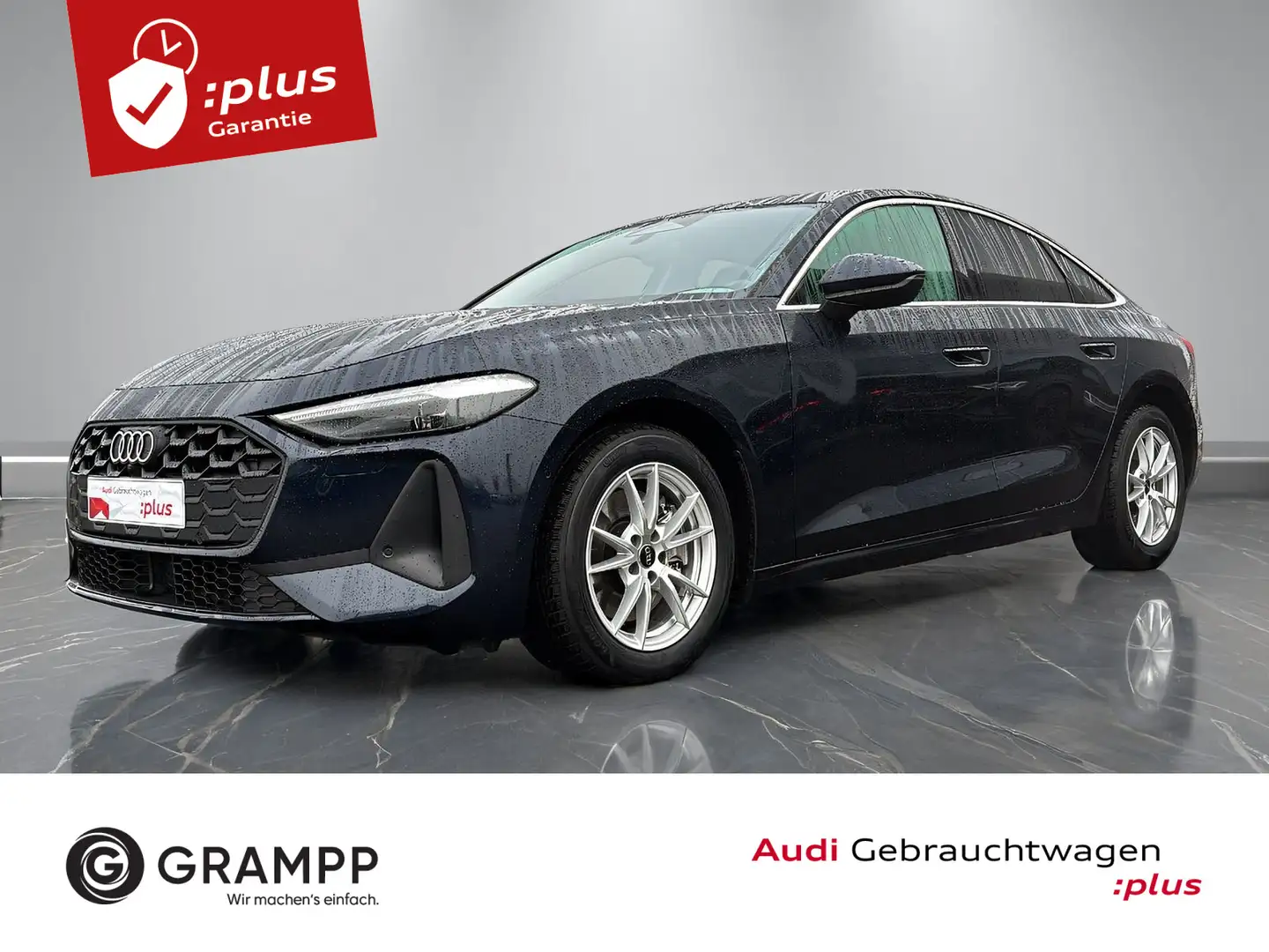 Audi A5 TDI S-tronic +LED+KAMERA+VIRTUAL+ Blau - 1
