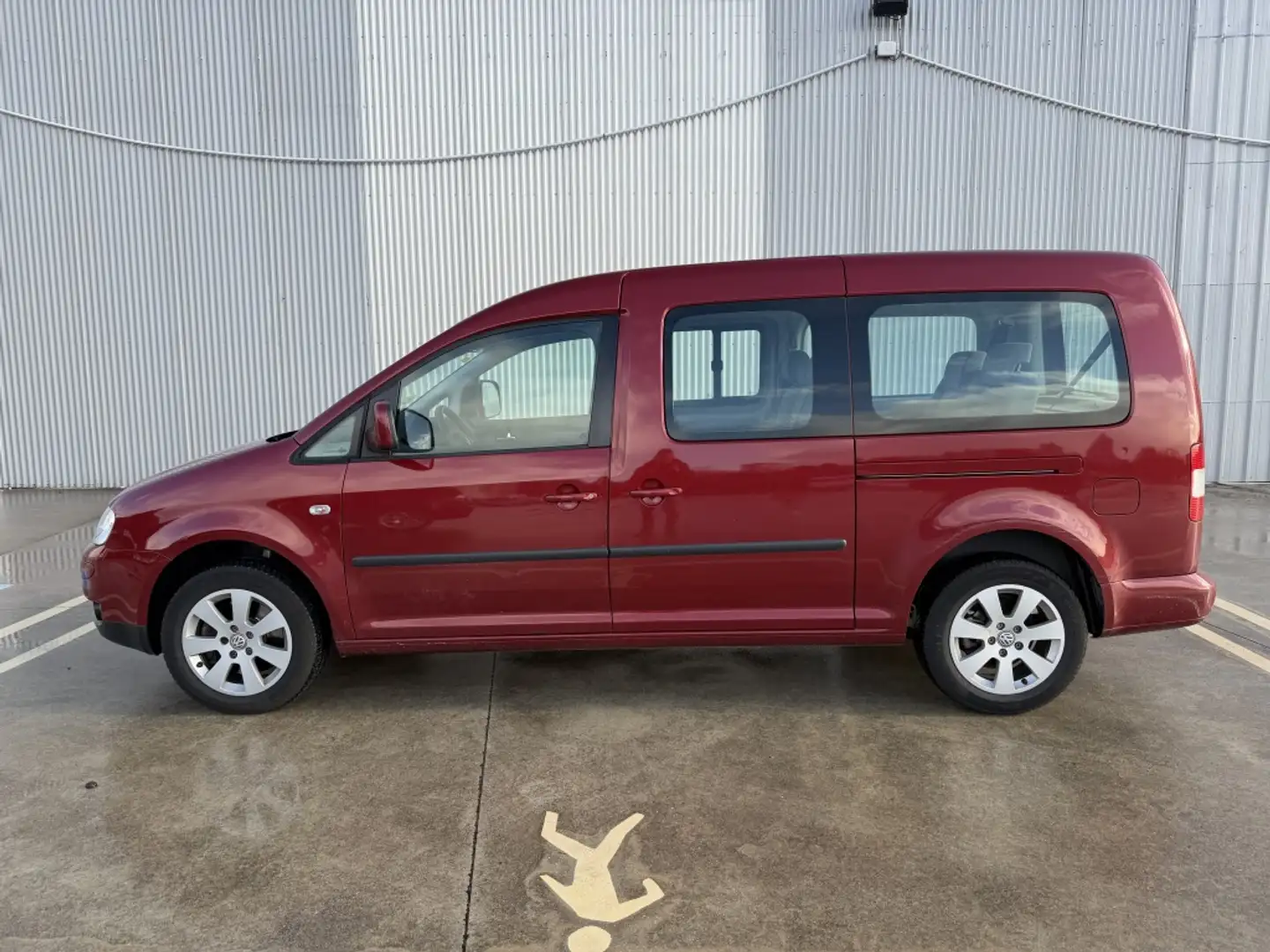 Volkswagen Caddy 2.0TDI Comfortline 7pl. 140 - 2