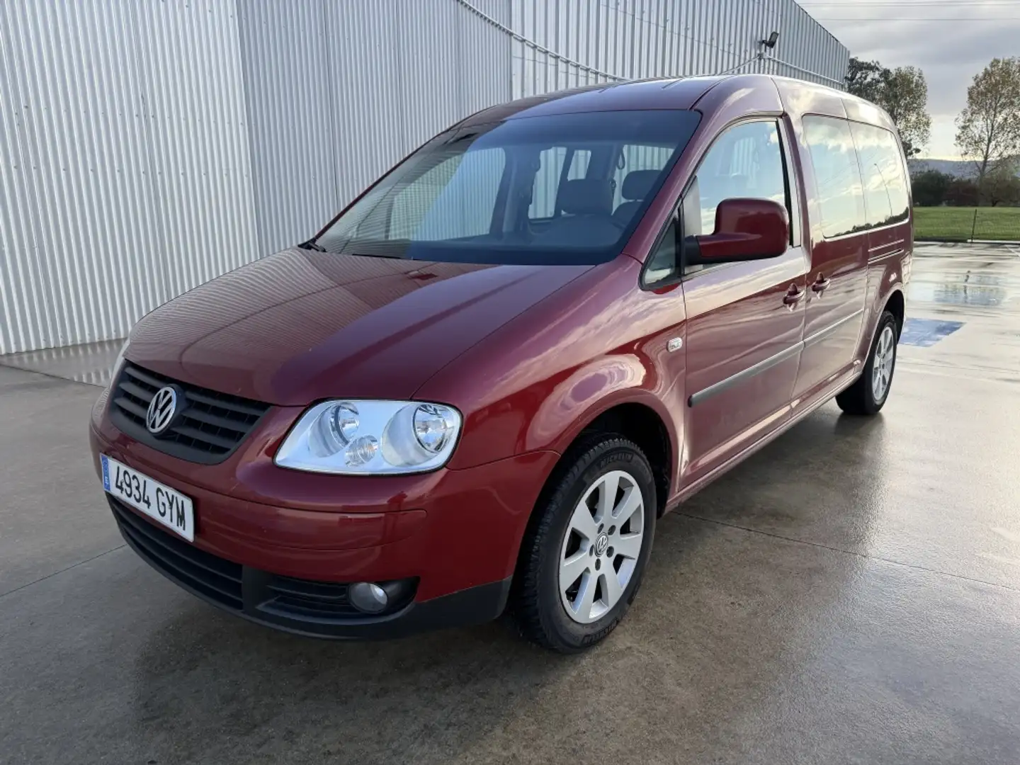 Volkswagen Caddy 2.0TDI Comfortline 7pl. 140 - 1