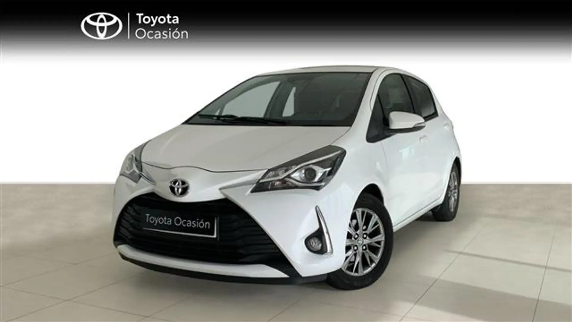 Toyota Yaris 1.0 Active Tech Blanco - 1