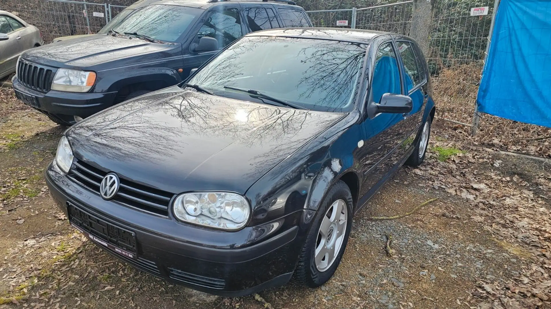 Volkswagen Golf 1.8 4motion Highline Schwarz - 2