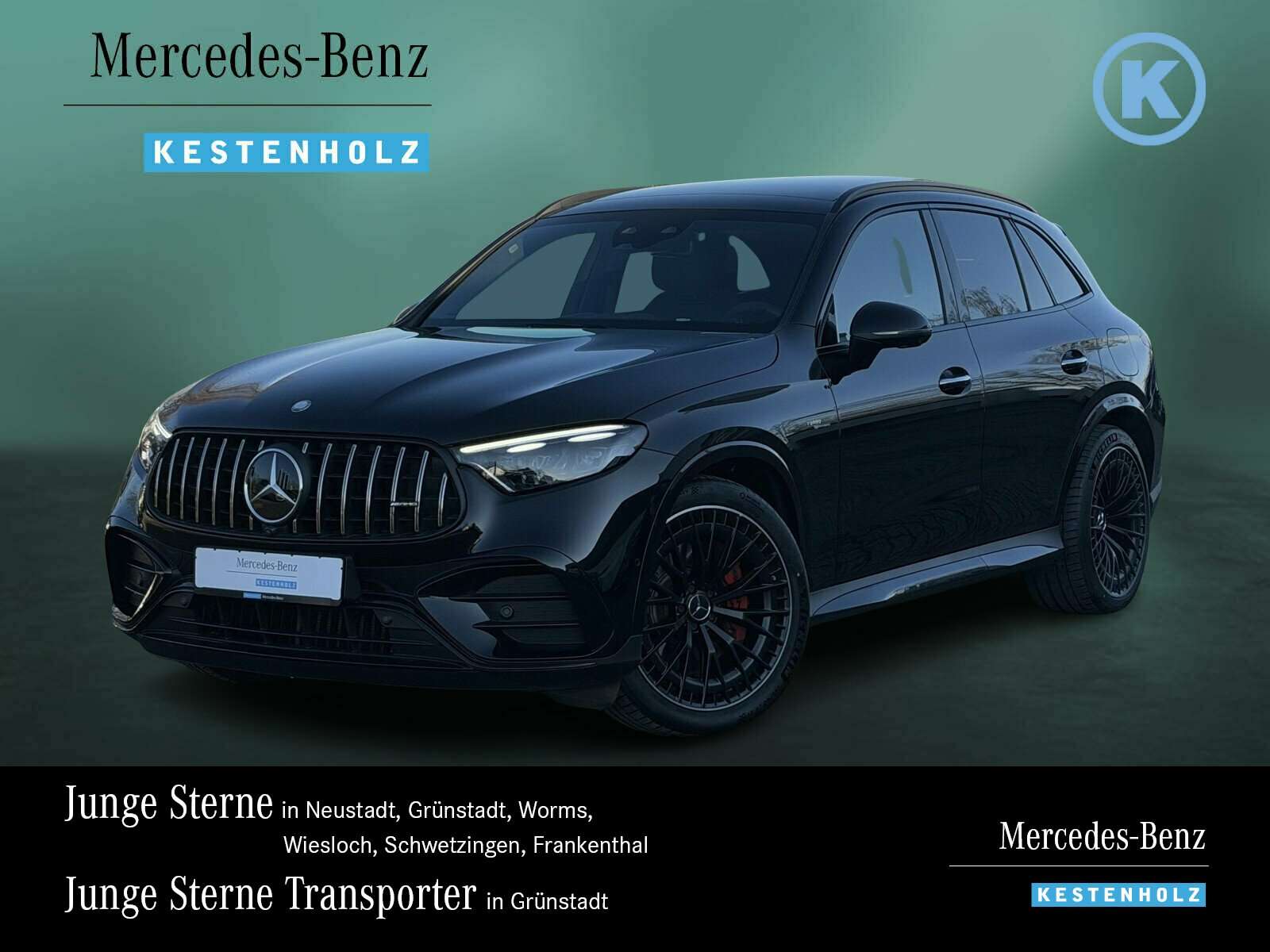 Second hand Mercedes Benz Glc-Class 63 AMG