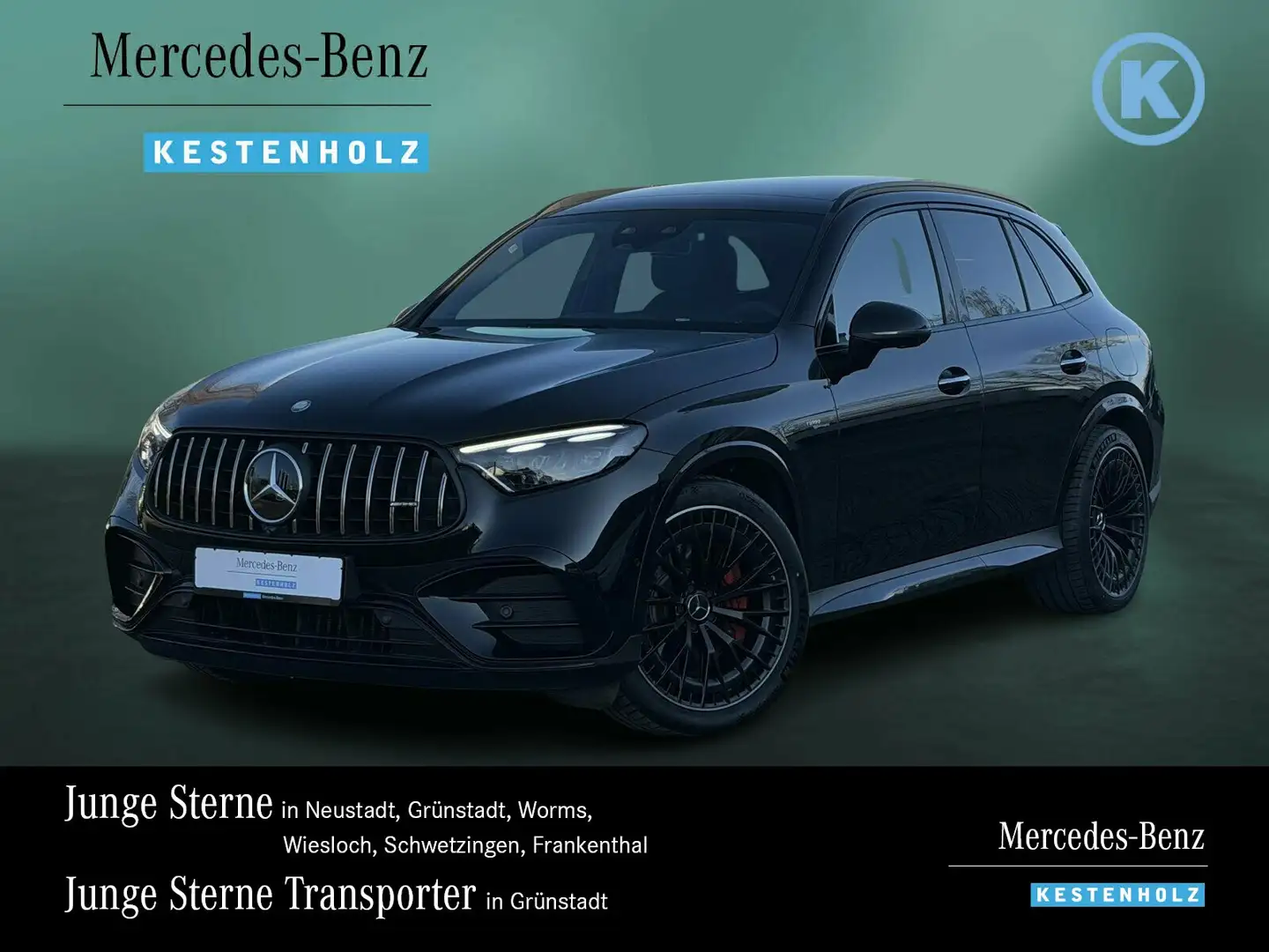 Mercedes-Benz GLC 63 AMG GLC 63 S E AMG NIGHT+AHK+DISTR+PANO+BURM+360+HUD Schwarz - 1