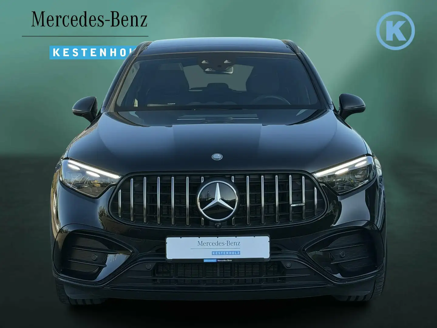 Mercedes-Benz GLC 63 AMG GLC 63 S E AMG NIGHT+AHK+DISTR+PANO+BURM+360+HUD Schwarz - 2