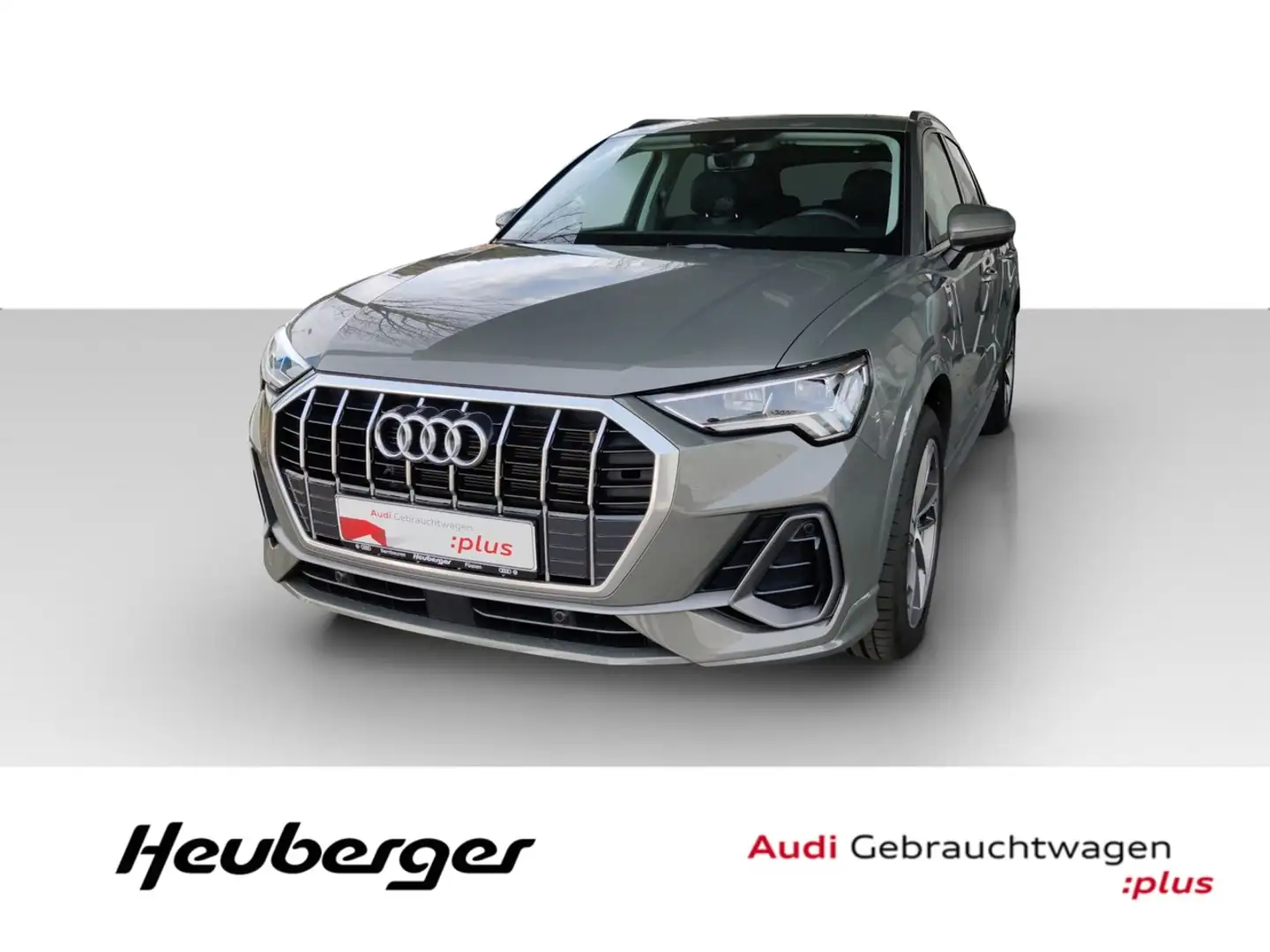 Audi Q3 35 TFSI S tronic S line, ACC, AHK, Kamera Gris - 1
