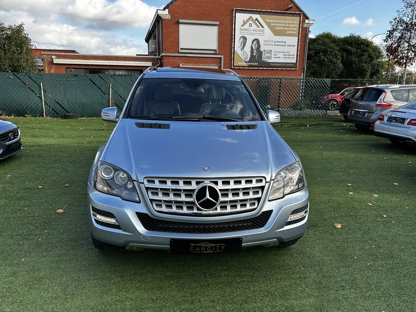 Mercedes-Benz ML 300 ML 300 CDI 4Matic°Grand Edition°1 EIGENAAR Blauw - 2