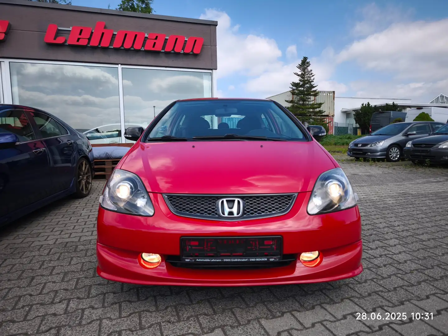 Honda Civic 1.4 i Sport EP1 HU NEU ! Rot - 2