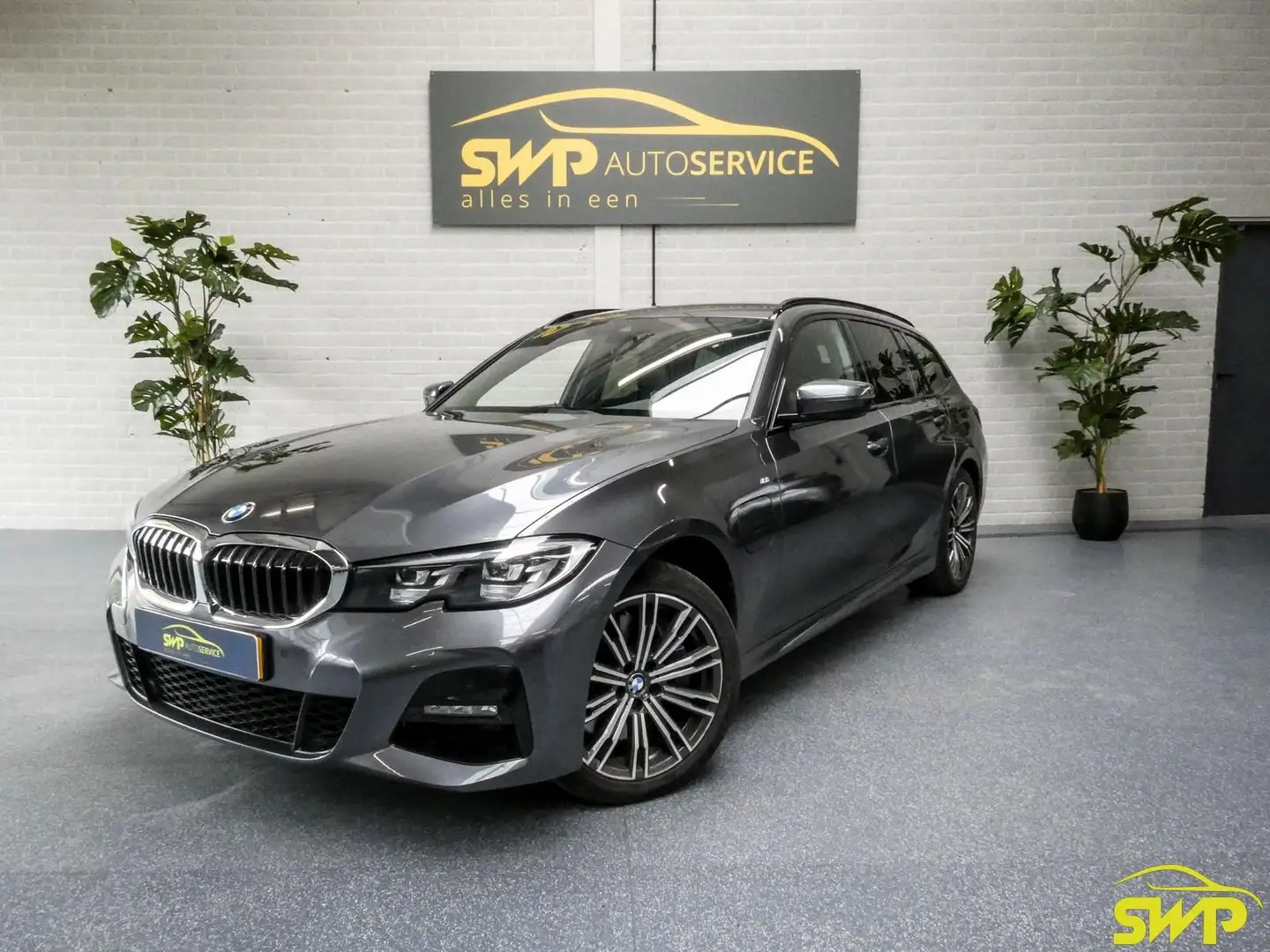 BMW 330 3-serie Touring 330e | M-Sport | Navi | Cam Gris - 1
