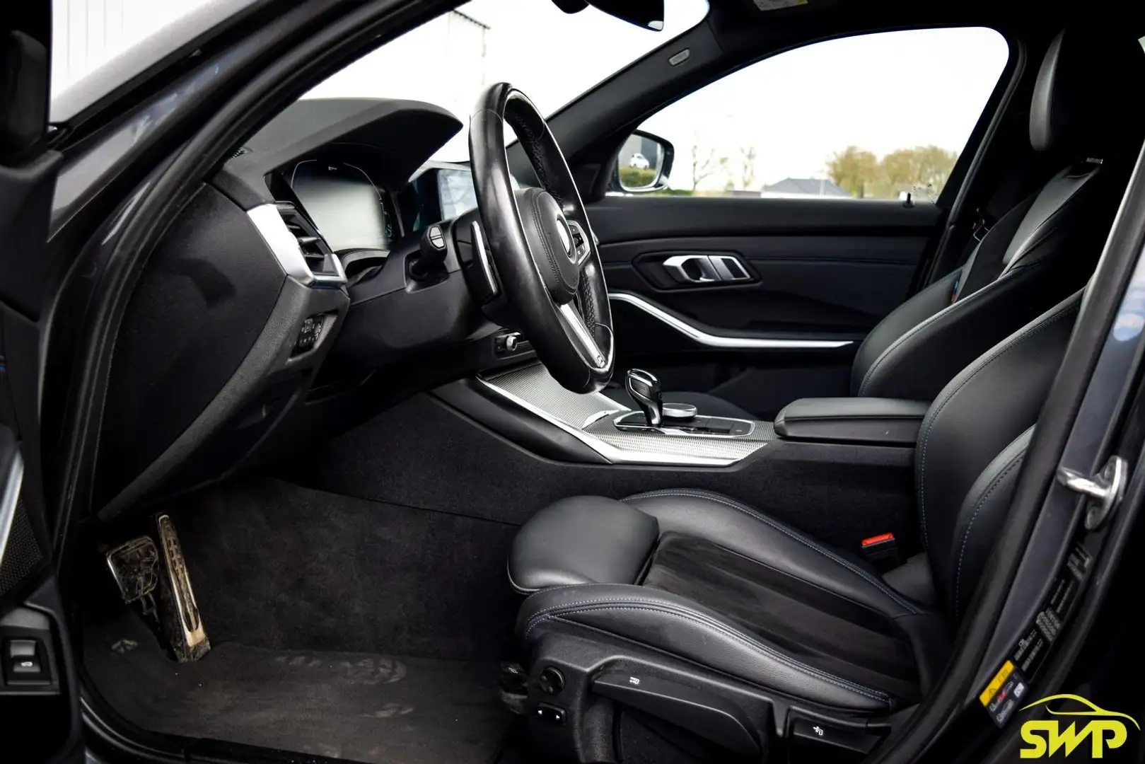 BMW 330 3-serie Touring 330e | M-Sport | Navi | Cam Gris - 2