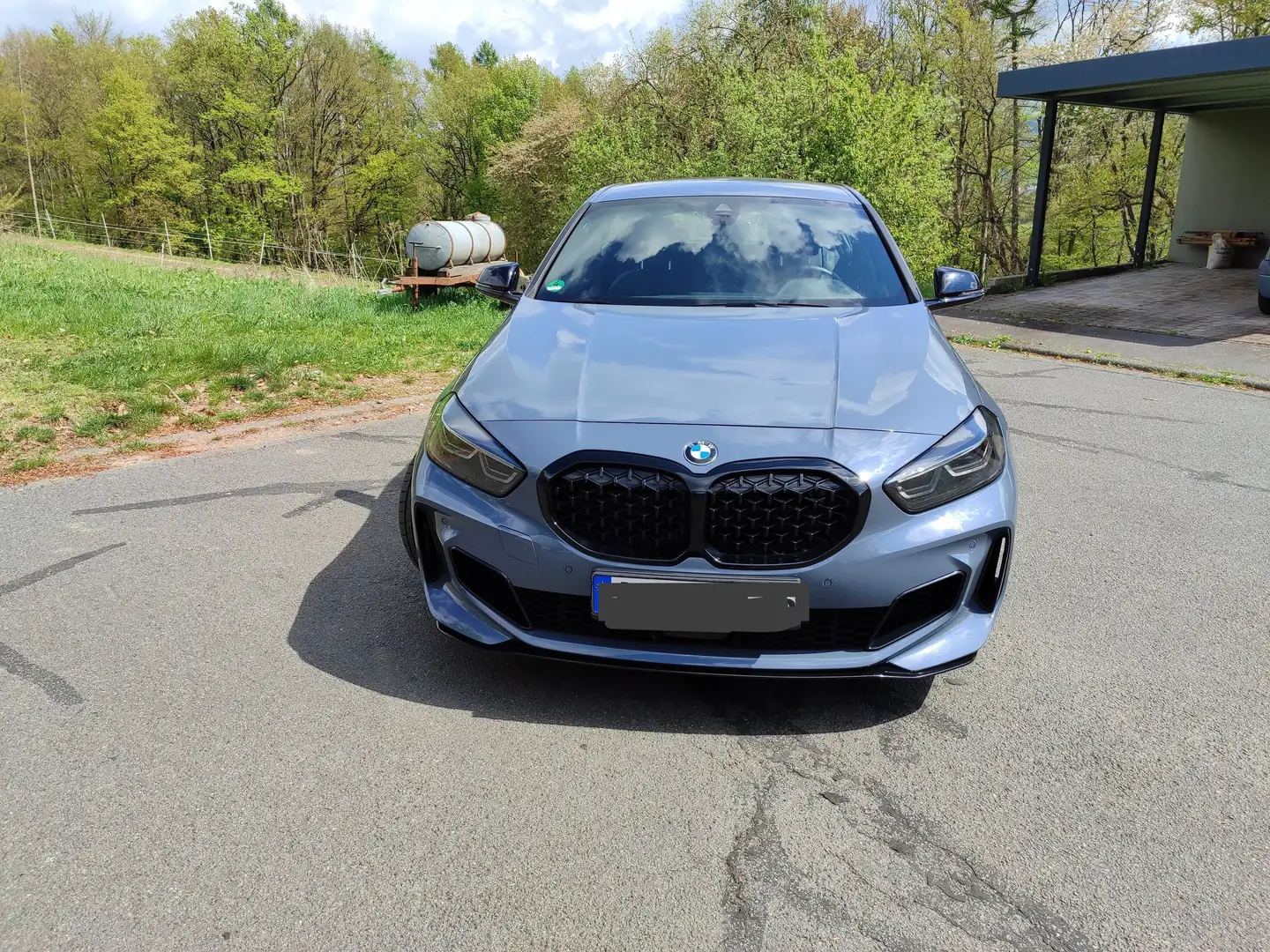 BMW 135 M135i xDrive // Garantie bis 05/2027 Gri - 2