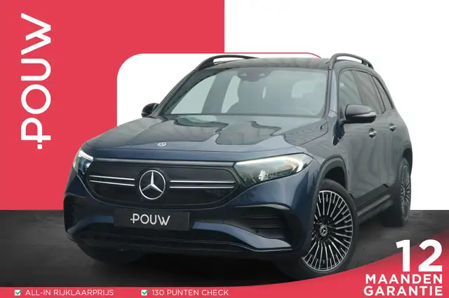 Mercedes-Benz EQB 300 228pk 4MATIC AMG Line 7p. 67 kWh | SoH 98% | 20" V