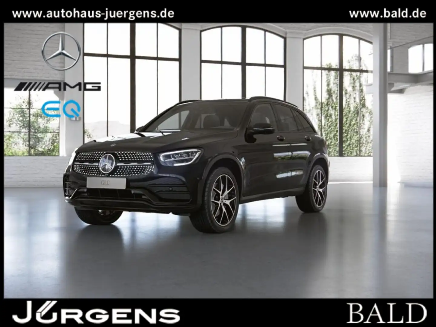 Mercedes-Benz GLC 300 de 4M AMG/LED/Pano/360/HUD/Easy/Night/20 Schwarz - 1