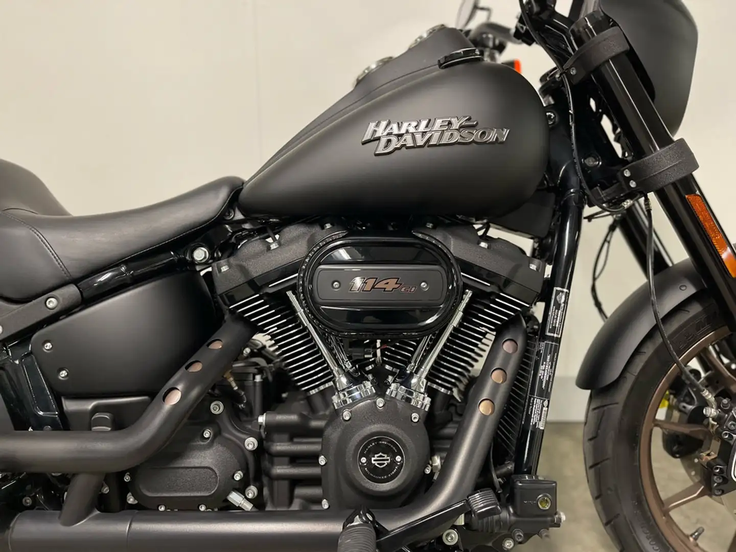 Harley-Davidson Lowrider S Sport/tour SOFTAIL FXLRS Black - 2