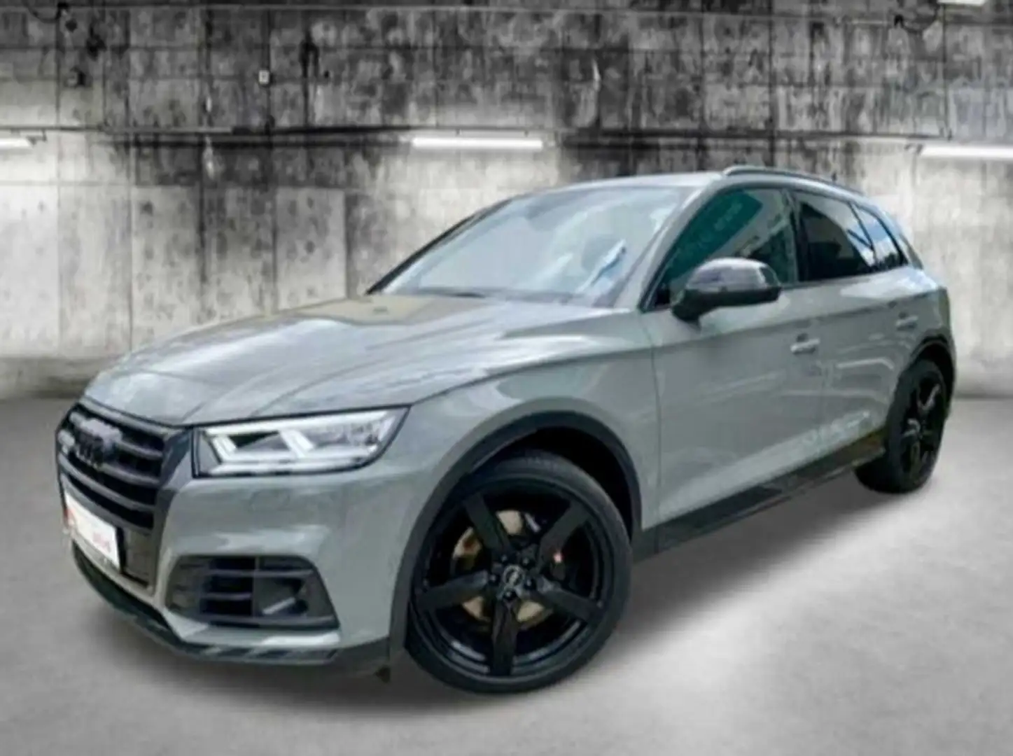 Audi SQ5 TECHO-ACC-CAMARA Verde - 1