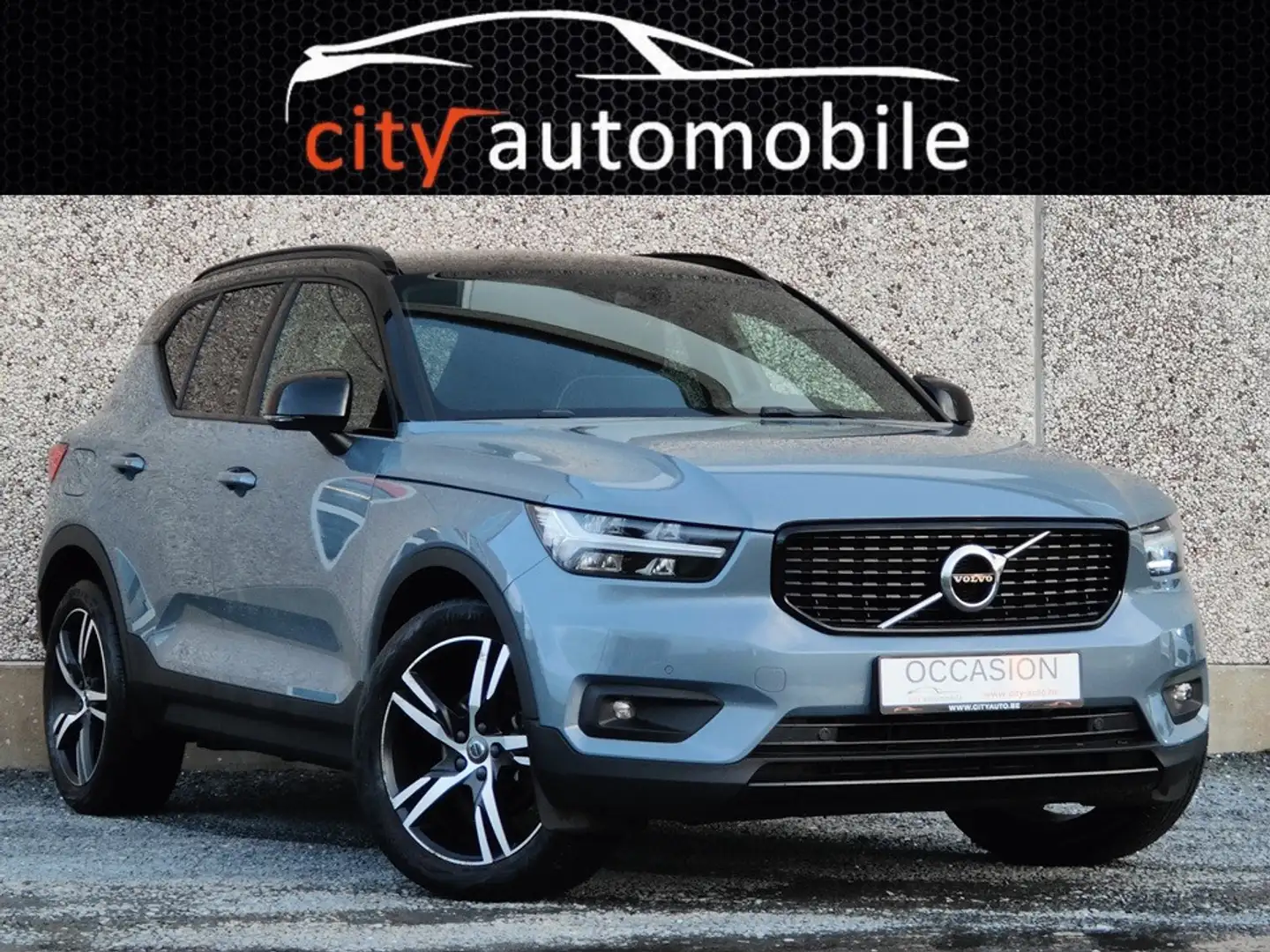 Volvo XC40 1.5 T3 GPS SIEGES VOLANT CHAUFFANTS CAMERA Grijs - 1