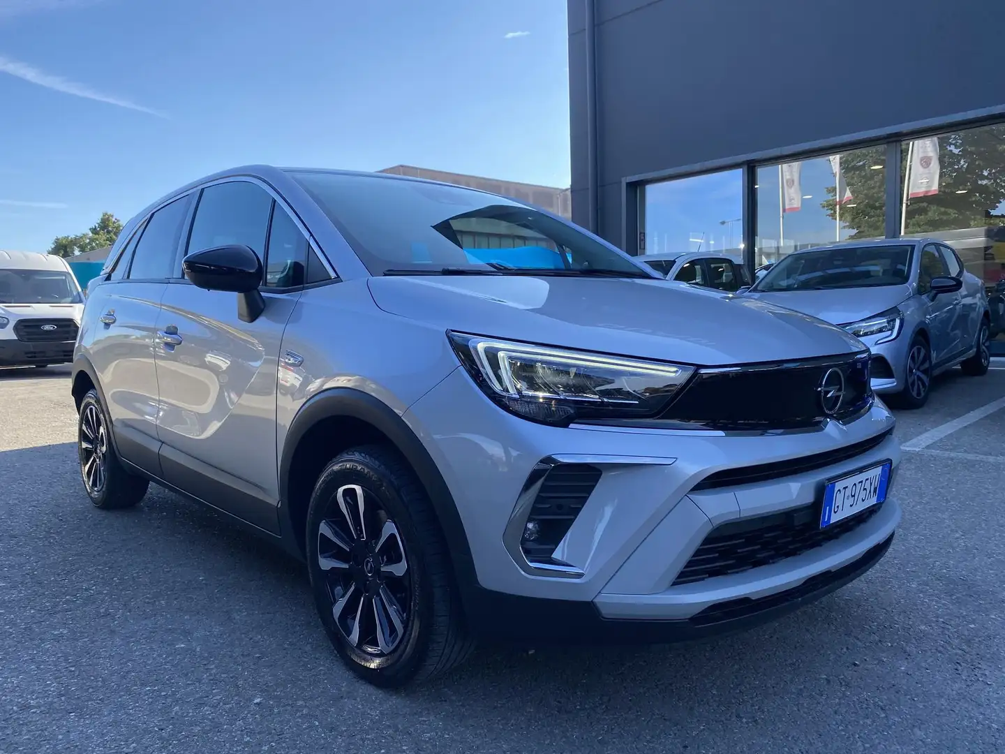 Opel Crossland 1.2 Turbo 12V 110 CV Start&Stop Edition Argent - 1