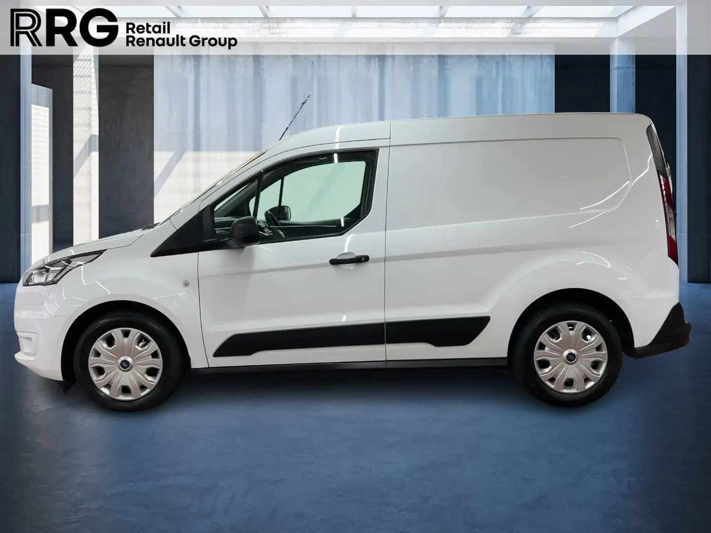 Ford Transit Connect KASTEN TREND EcoBlue Weiß - 2