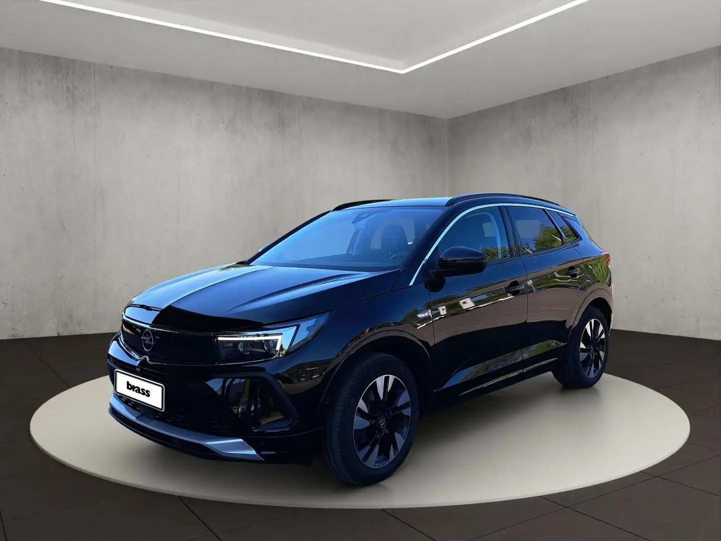 Opel Grandland Hybrid Ultimate (MJ22A) Plug-In-Hybrid Noir - 1
