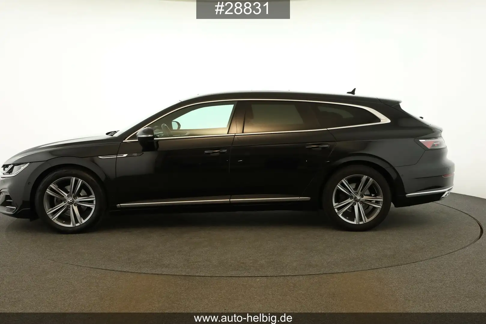 Volkswagen Arteon Arteon Shooting Brake 2.0 TSI R-Line #AHK#Matrix Schwarz - 2