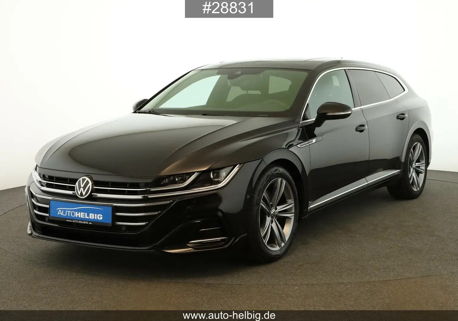 Volkswagen Arteon Arteon Shooting Brake 2.0 TSI R-Line #AHK#Matrix Schwarz - 1