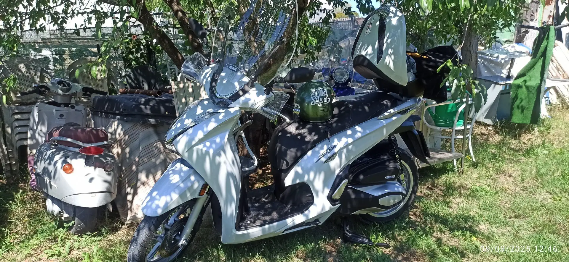 Honda SH 350i sport Білий - 1