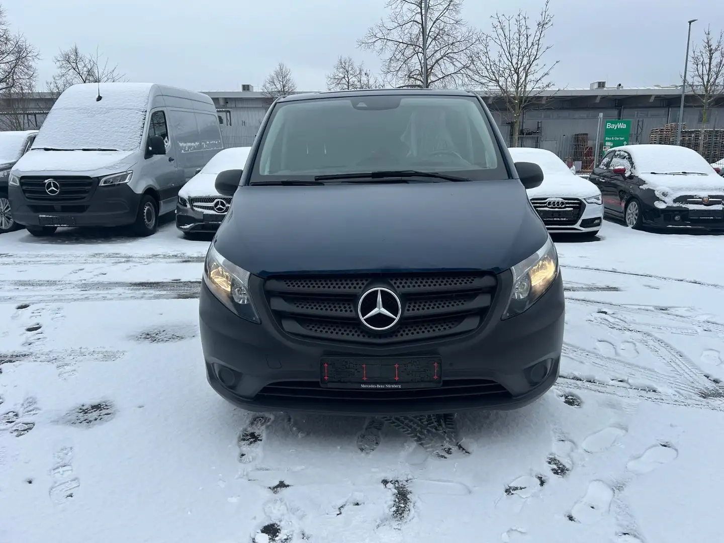 Mercedes-Benz Vito Kasten 114/116/119 CDI RWD extralang/STEIKO Bleu - 2