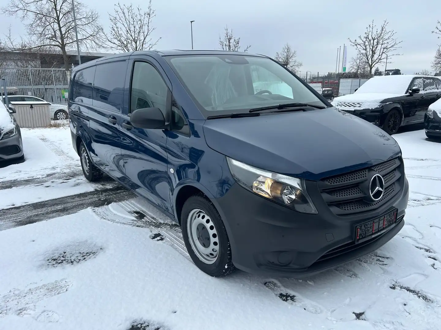 Mercedes-Benz Vito Kasten 114/116/119 CDI RWD extralang/STEIKO Bleu - 1