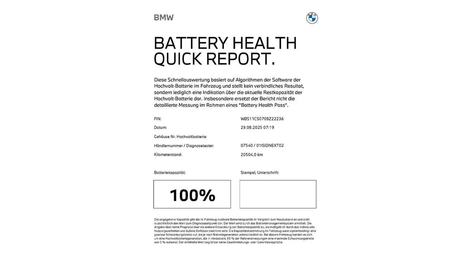 BMW XM 50e Grün - 2