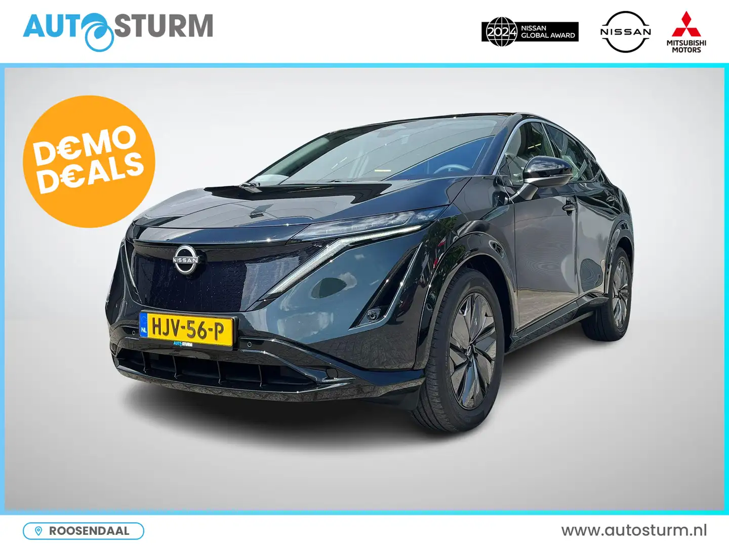 Nissan Ariya Engage 66 kWh Groen - 1