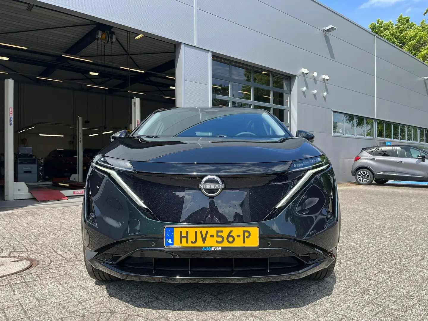 Nissan Ariya Engage 66 kWh Groen - 2