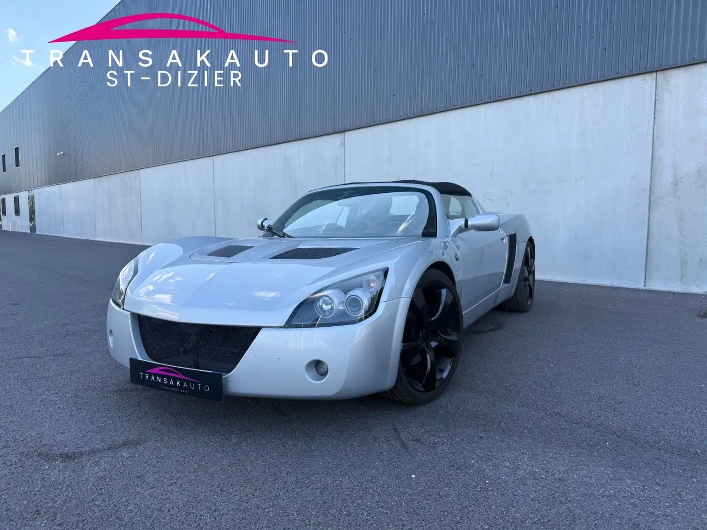 Opel Speedster Speedster 2.2i 16V Grey - 1