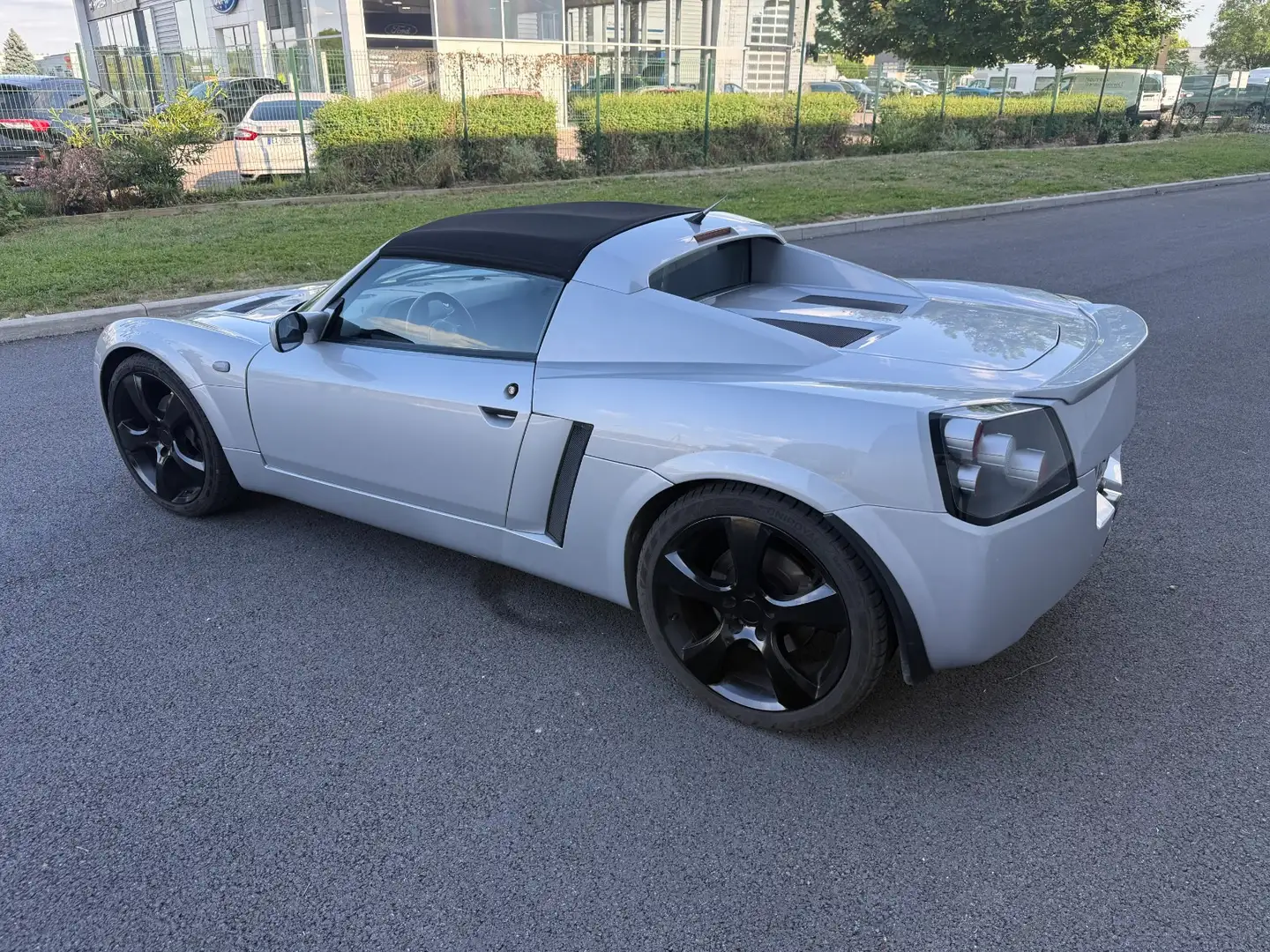 Opel Speedster Szürke - 2