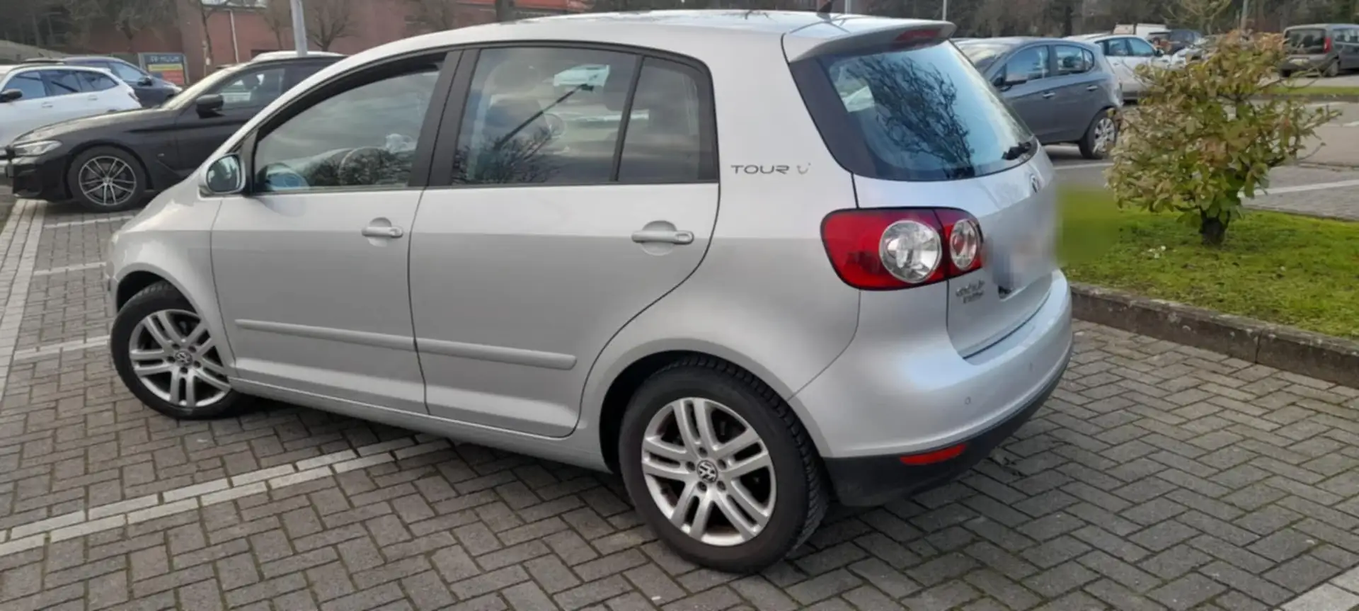 Volkswagen Golf Plus Golf Plus 1.6 Tour Edition Zilver - 2