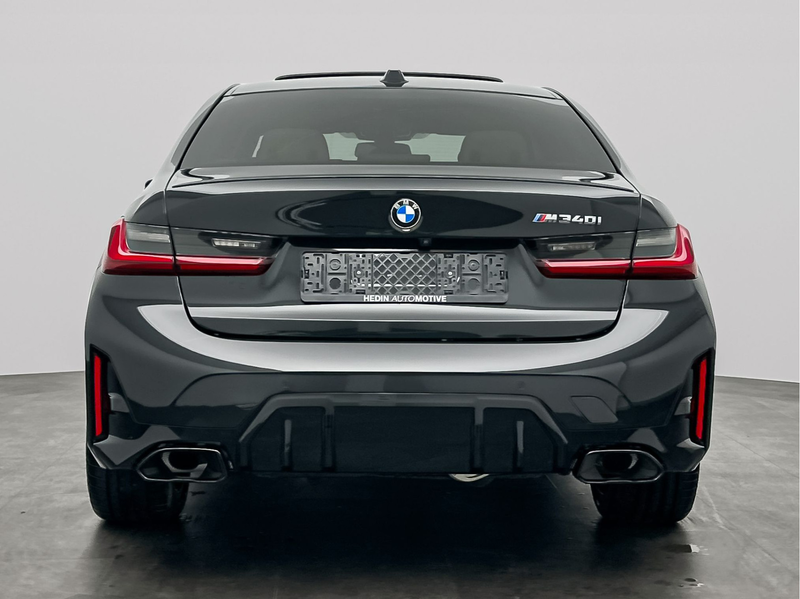 BMW 340 3-serie sedan M340i xDrive | Stuurwielrand verwarm — photo 5