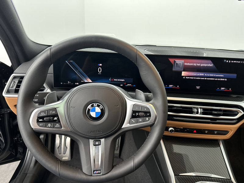 BMW 340 3-serie sedan M340i xDrive | Stuurwielrand verwarm — photo 9