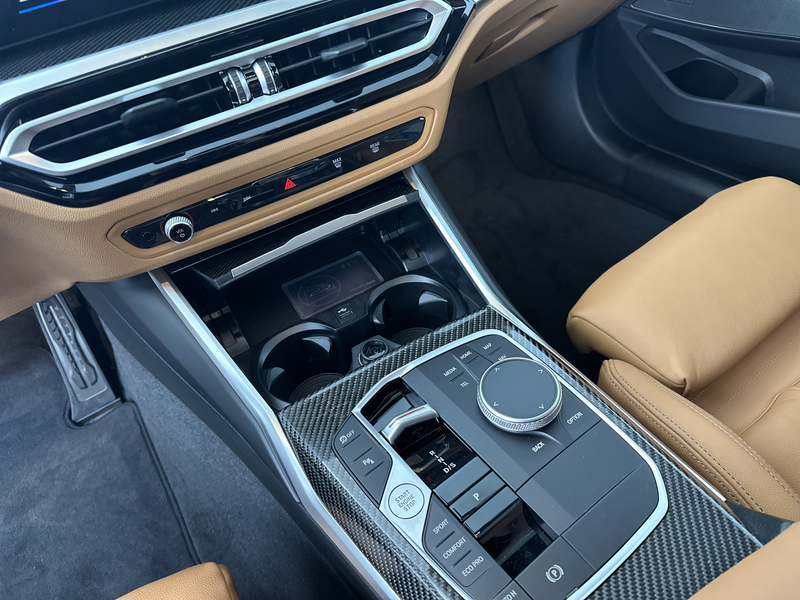BMW 340 3-serie sedan M340i xDrive | Stuurwielrand verwarm — photo 10