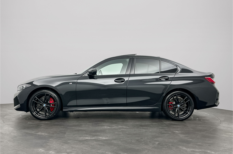 BMW 340 3-serie sedan M340i xDrive | Stuurwielrand verwarm — photo 8