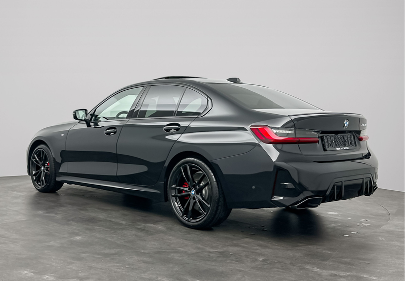 BMW 340 3-serie sedan M340i xDrive | Stuurwielrand verwarm — photo 2