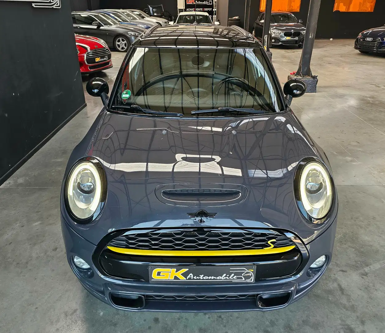 MINI Cooper S 2.0i 192Cv // 5P // CUIR // GPS // LED Gris - 2