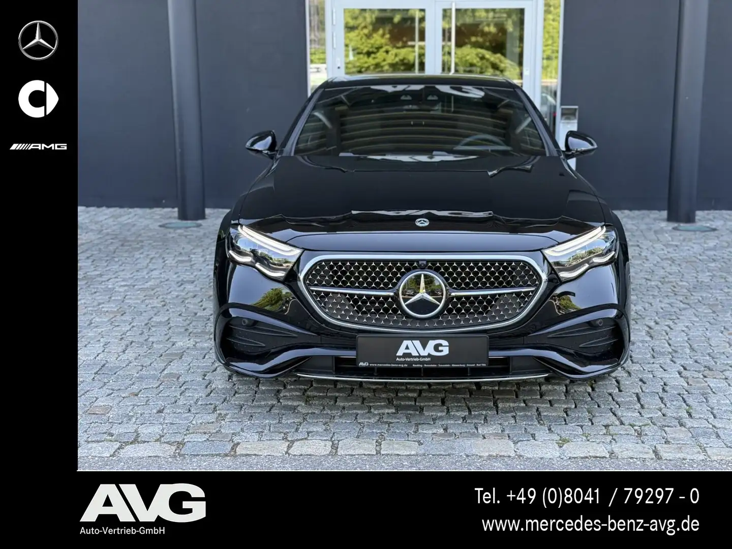 Mercedes-Benz E 220 E 220 d Edition AMG Pano DIGITAL Memory RF 360° Negro - 2